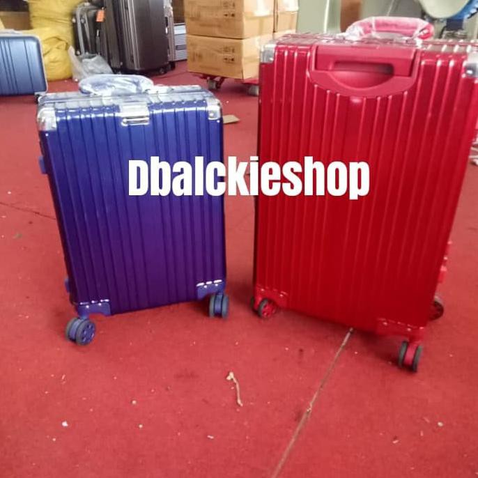 Koper Alibaba Full Almunium LOCK TSA 20" &24" -