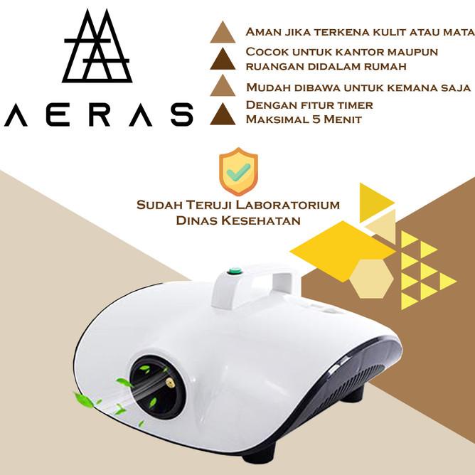 Mesin Fogging Mobil/Ruangan - Fogging Machine - Pengasapan Disinfektan