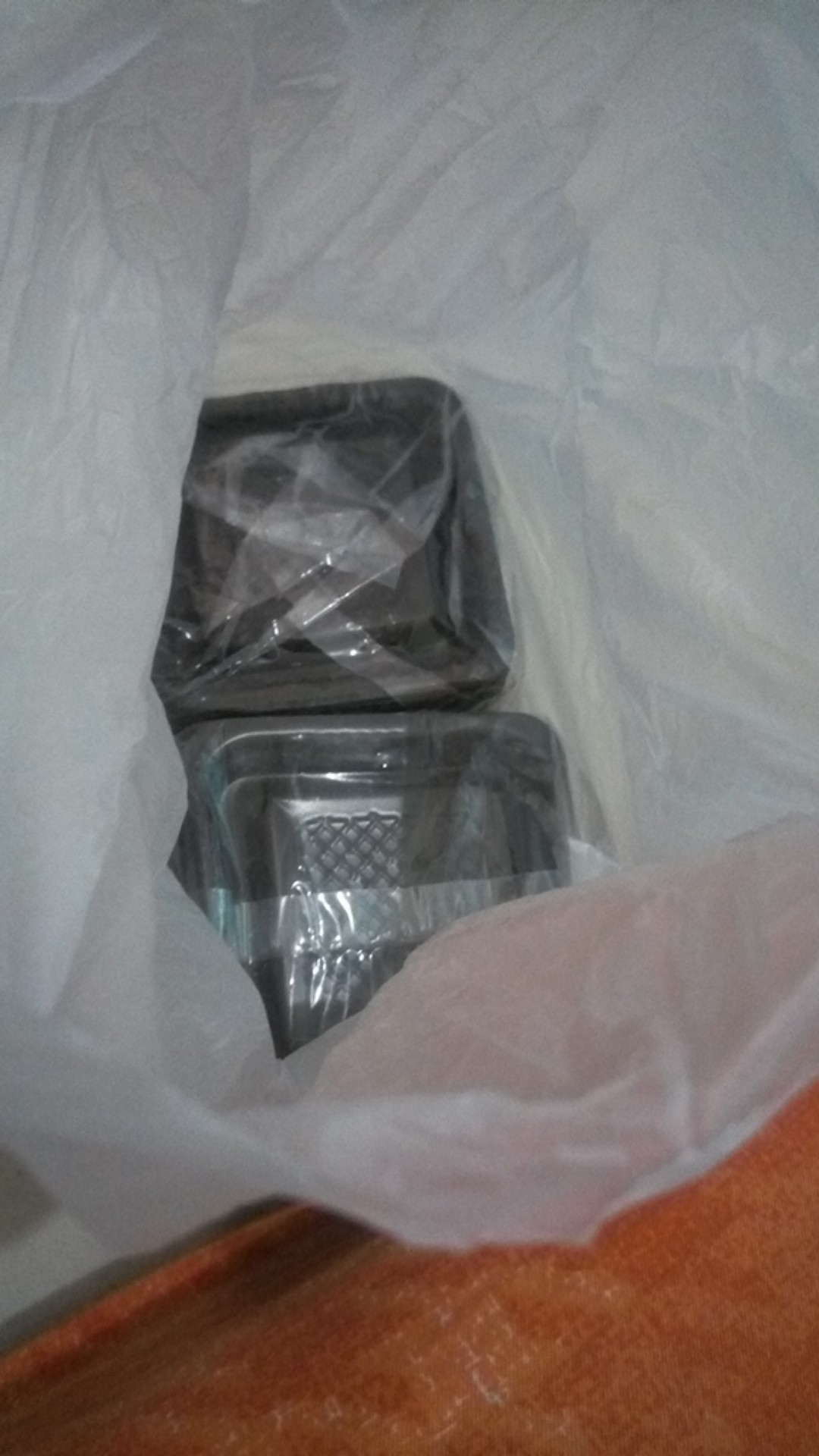 1 Pack (50 Pcs) Mika Brownies Mini Ukuran 5,5x5,5x5 Cm