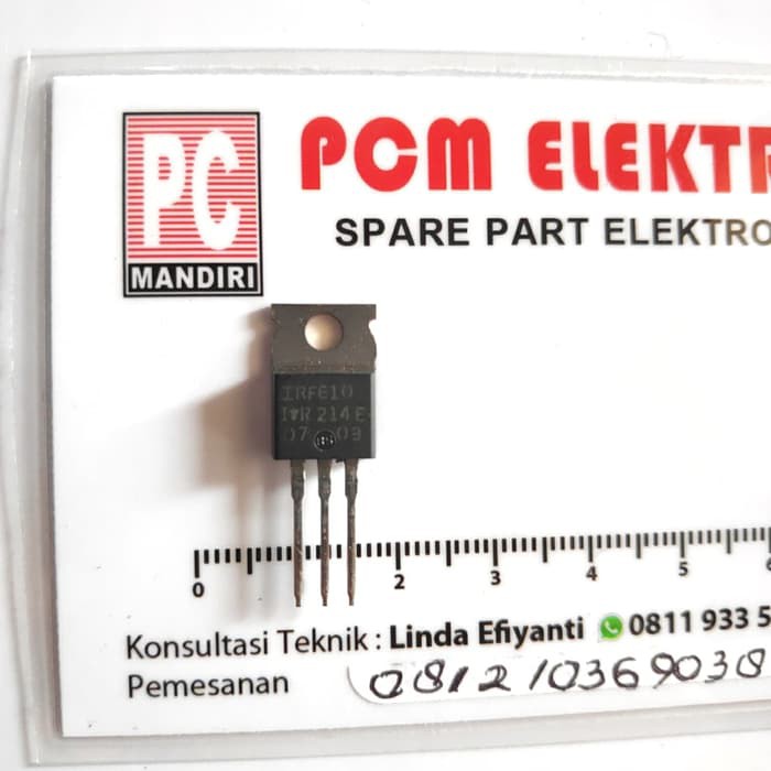 New Transistor Mosfet IRF 610 IRF610