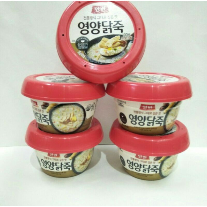 

Dongwon Bubur Instan Dengan Ayam - Rice Porridge Chicken 285gr