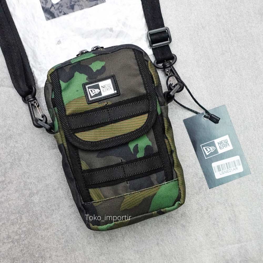 Slingbag NY Camo Mirror Original / Tas Hp Mini / Tas Selempang Pria