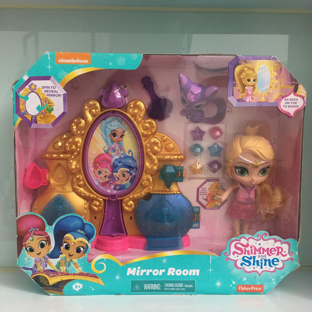 barbie shimmer and shine