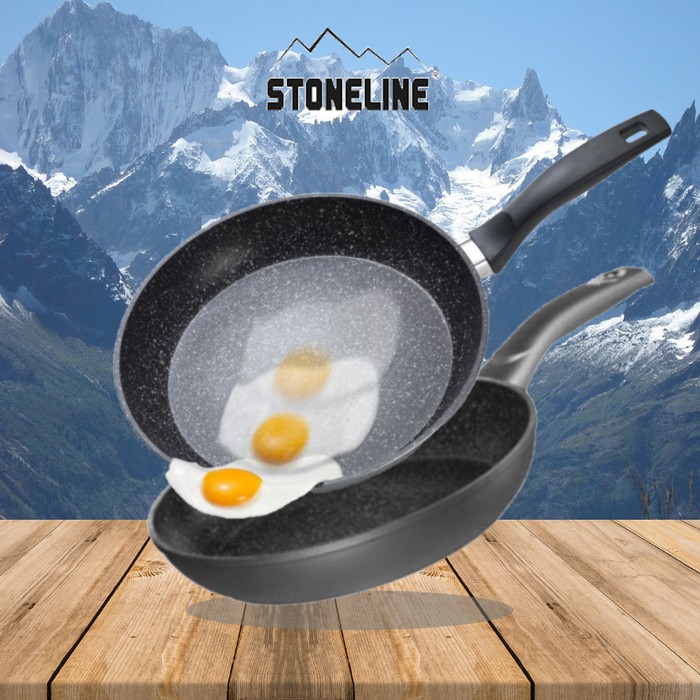 Stoneline 20cm frypan (penggorengan anti lengket) PFOA & PTFE FREE