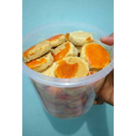 KUE KACANG KHAS JEMBER 900GR COKLAT DAN ORIGINAL