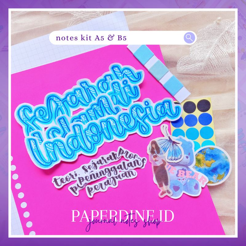

NOTES KIT | JOURNAL KIT [MOHON BACA DESKRIPSI!!]