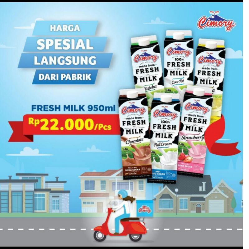 

fresh milk 950ml