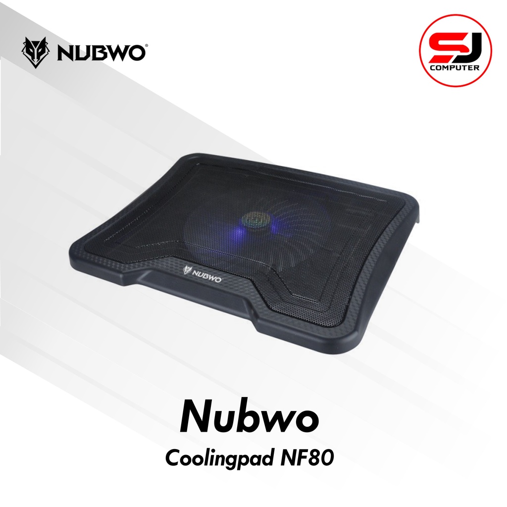 Nubwo NF-80 Armour CoolingPad Cooler Pad Nubwo NF80