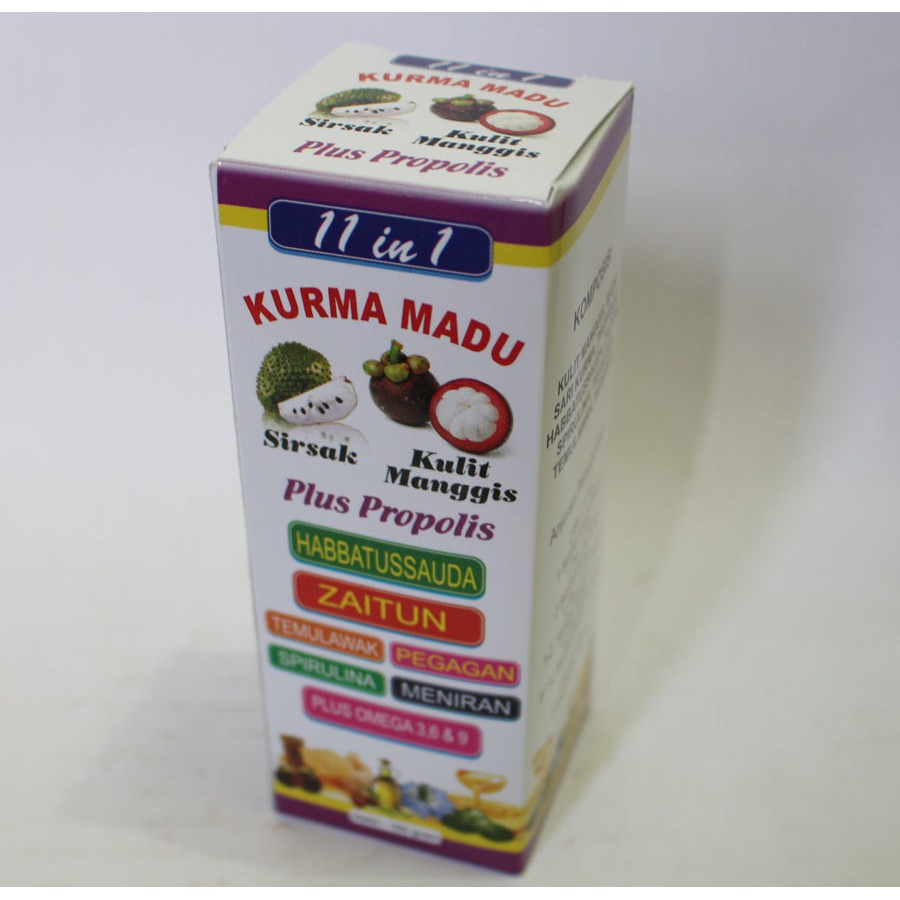 

Kurma Madu 11 in 1