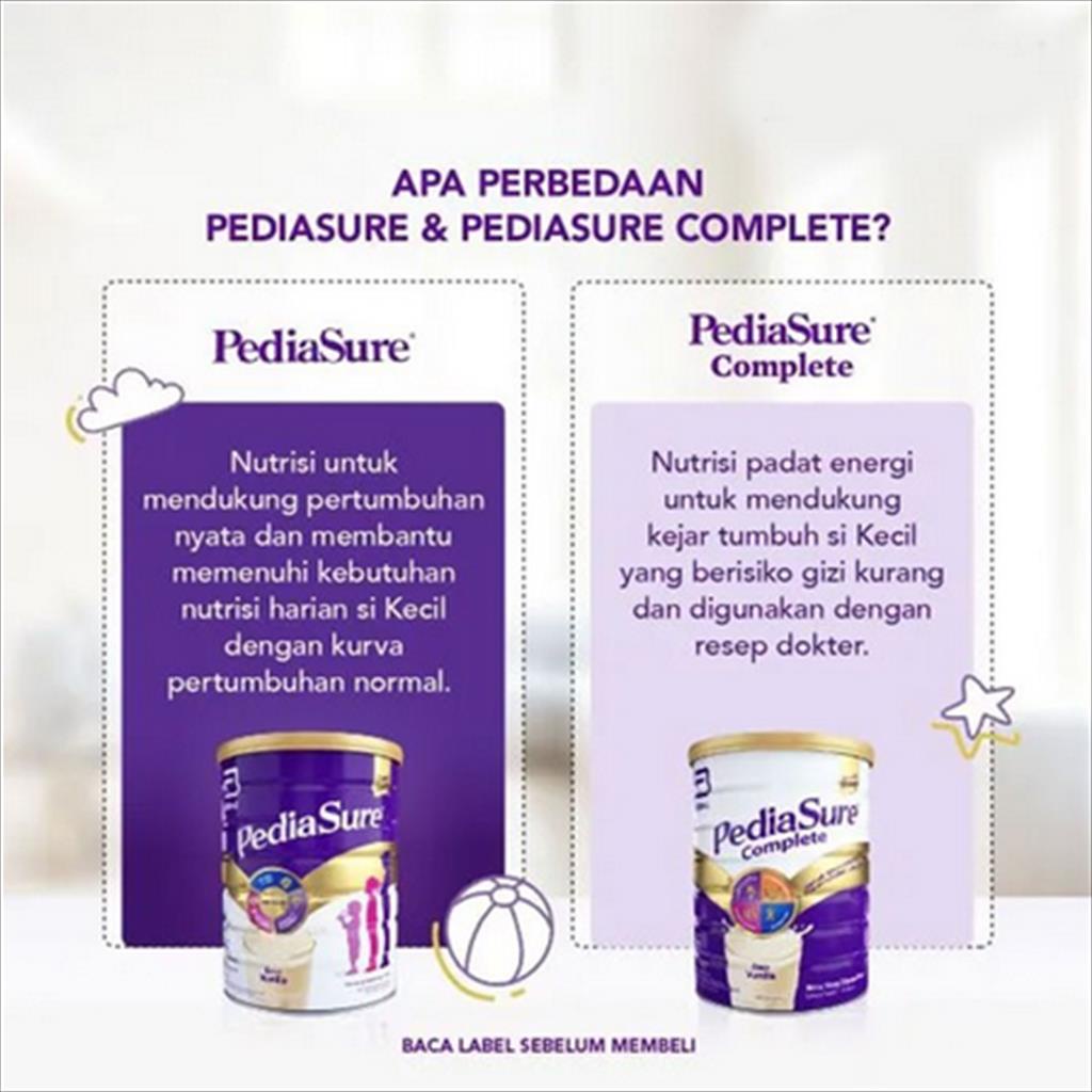 PEDIASURE COMPLETE 850GR