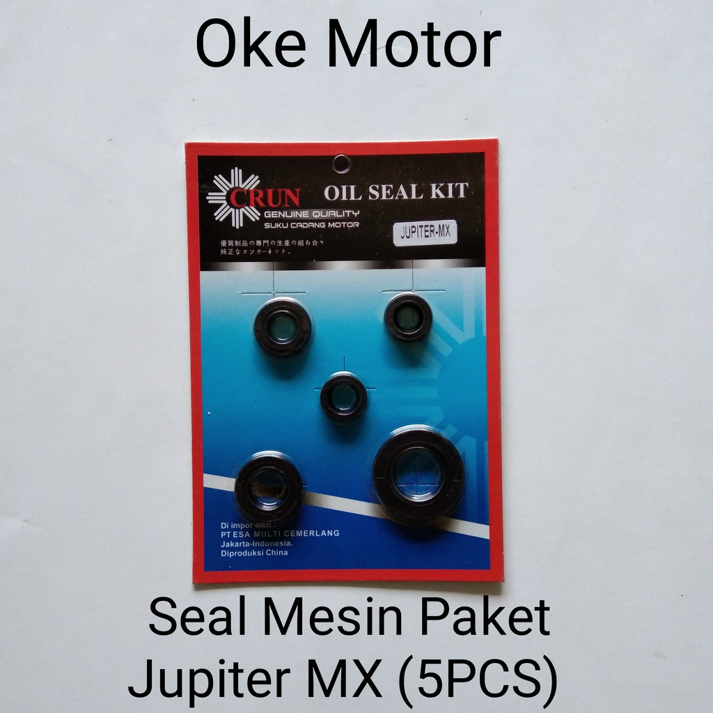 seal mesin paket motor jupiter mx