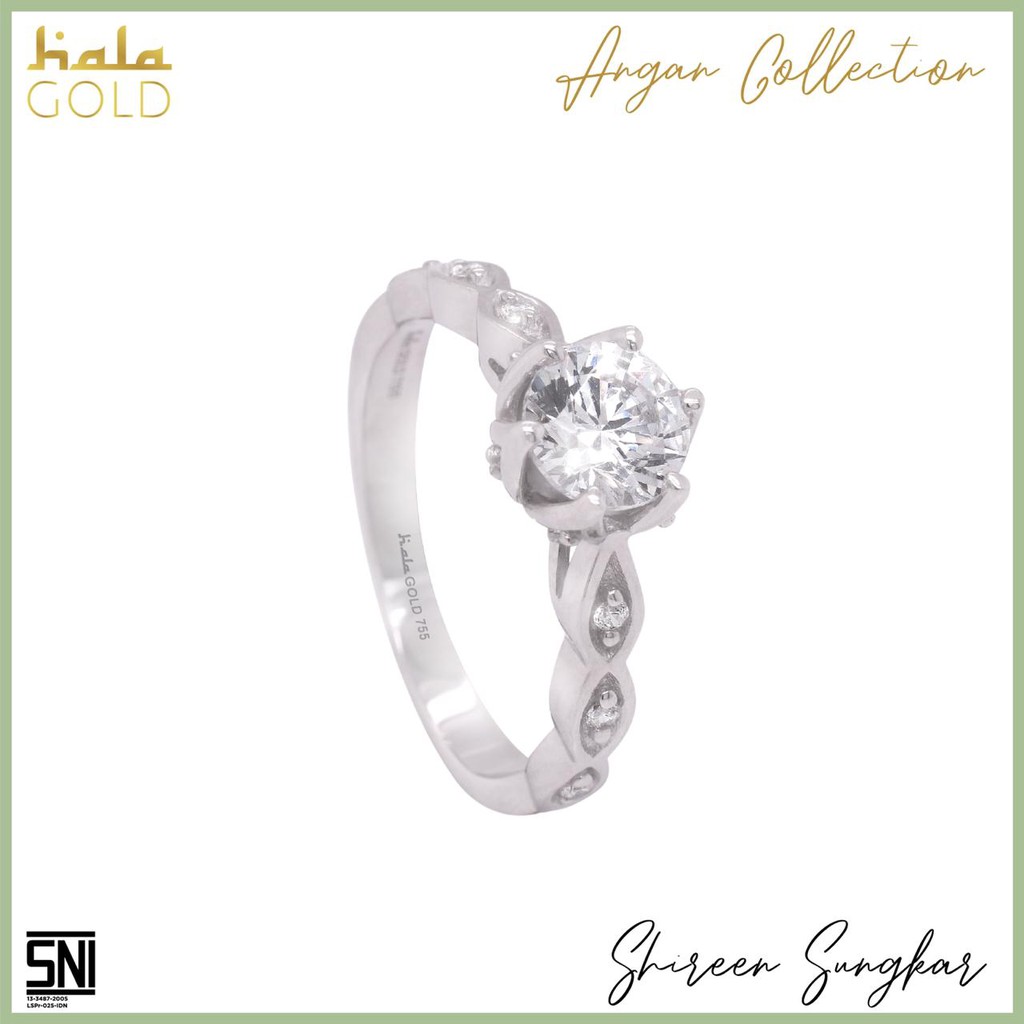 

Cincin Hala Gold Angan Collection - Shireen Sungkar Series DQ1362