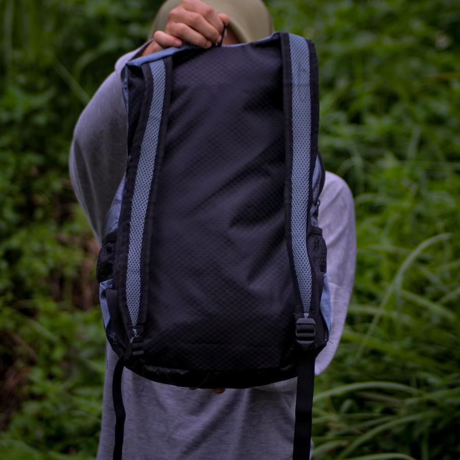 GREENFOREST Tas Punggung Lipat Outdoor 18L Waterproof