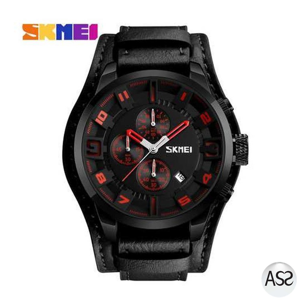 ASS Shop - SKMEI Jam Tangan Analog Pria - 9165