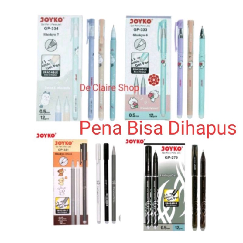 

Pena Bisa Dihapus 0.5 mm /pc All Varian