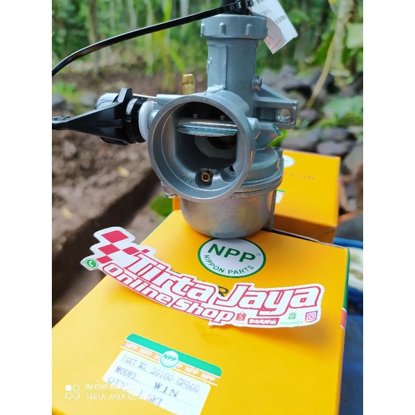 karbu carburator karburator honda win bisa utk astrea grand dan kluarga c series merk npp bukan original asli ahm