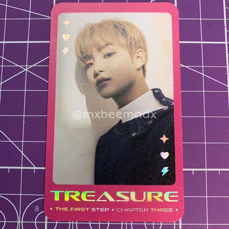 yg select chapter 3 park jihoon treasure (ygs ch3)