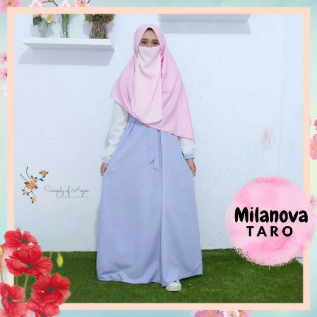 Gamis milanova supernova by simply Of aegya