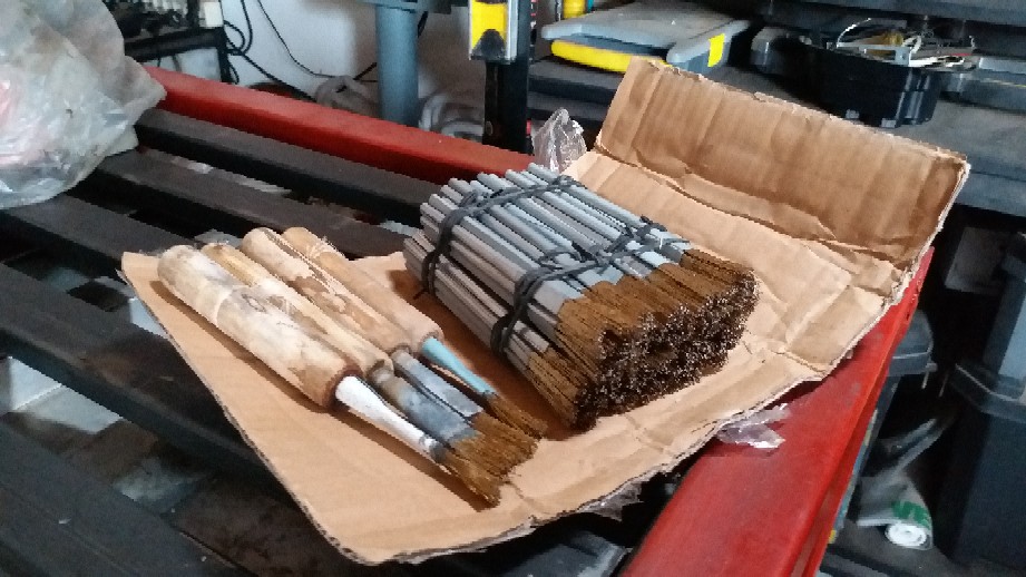 Kuas Kuningan Besar / Kuas Kuningan Jumbo