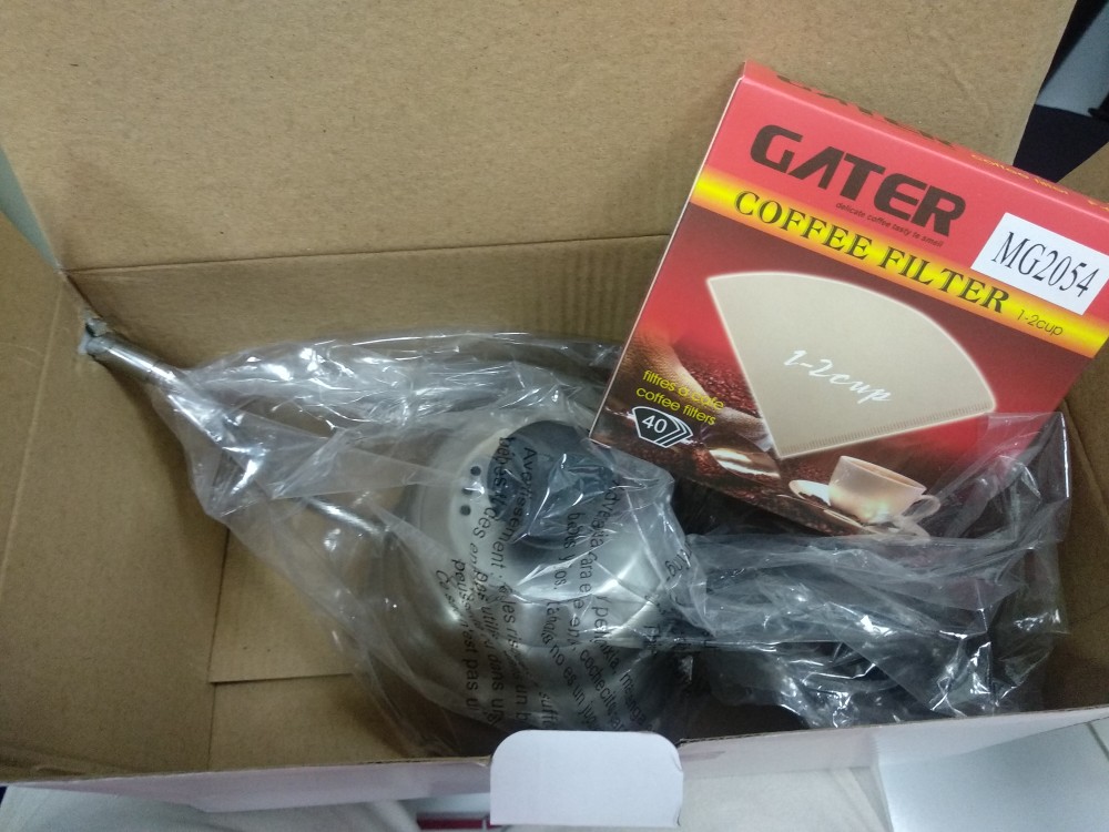 1-2 2-4 Cup Coffee Filter Gater Paper Kertas Filter