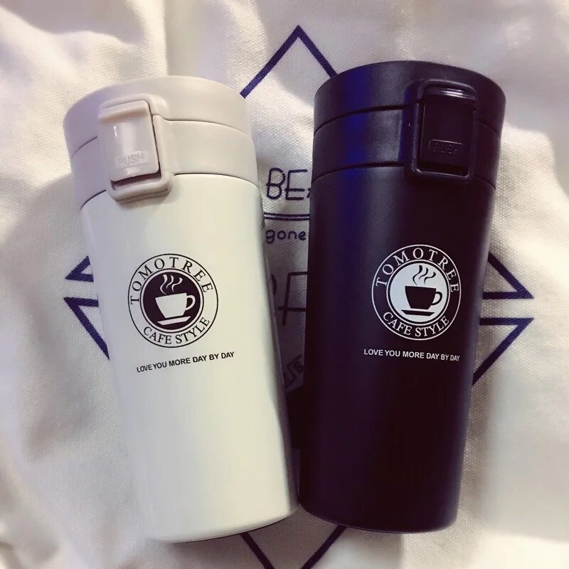 SHENAR , TRAVEL MUG TERMOS PANAS DINGIN VACUUM COFFE CUP GELAS TEMPAT MINUM ORIGINAL  MUG  CANGKIR (BISA COD)