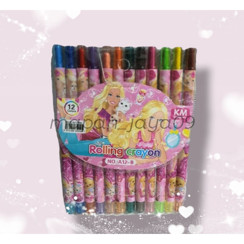 

ROLLING CRAYON 12 WARNA/18 WARNA
