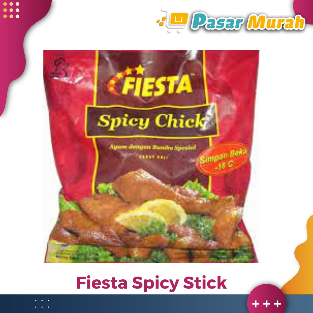 

Fiesta Spicy Chick 400 Gram