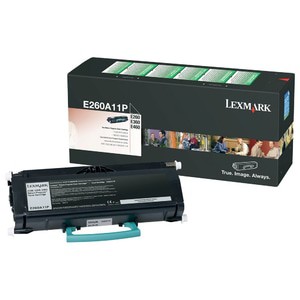 TONER LEXMARK E260A11P BLACK ORIGINAL