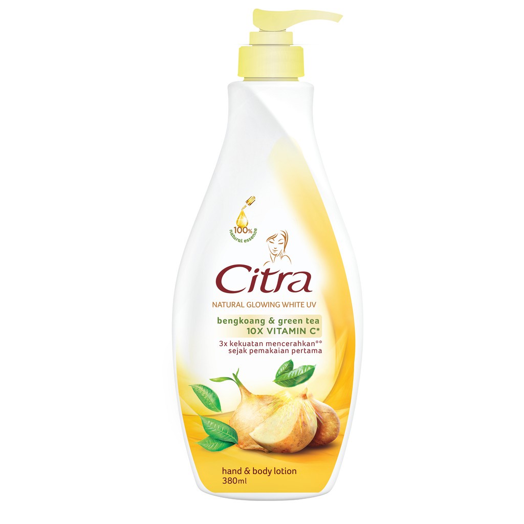 CITRA GLOW UV  HAND AND BODY LOTION 380ML