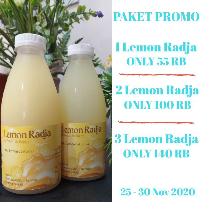 

Harga Promo Sari Lemon California Lemon Premium Tanpa Pengawet