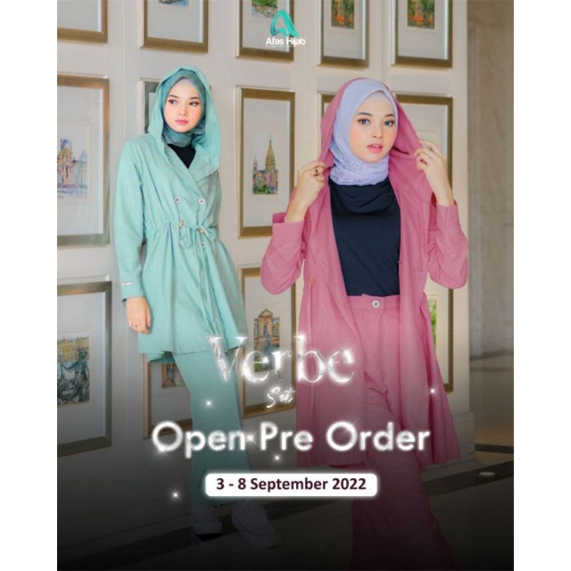 Verbe Set by Afas Hijab