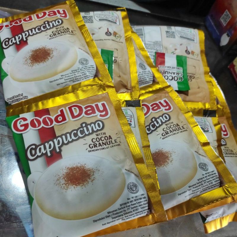 

Good Day Cappucino Cocoa Granola 25g