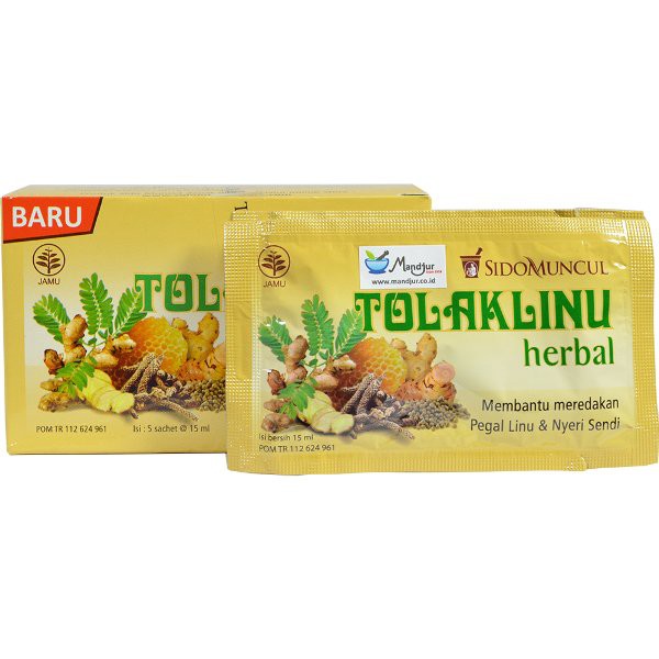 Tolak Linu Herbal Sachet