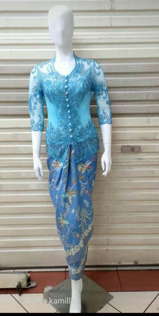 Set kebaya payet 3/4