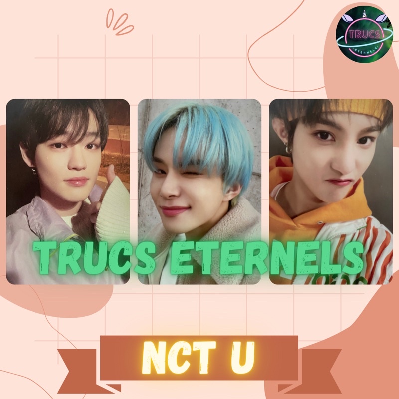 READY NCT U UNIVERSE PC PHOTOCARD PHOTO CARD SELCA SELFIE ID CARD IDC MD MERCHANDISE 3RD CHENLE JUNG