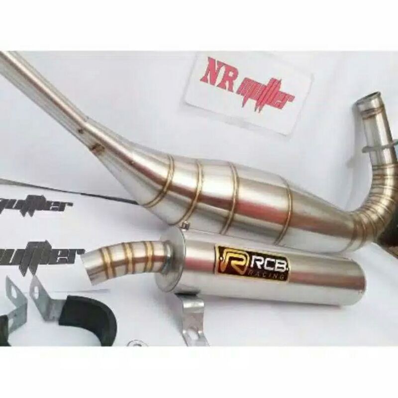 knalpot Rcb ninja r ninja rr ninja ss