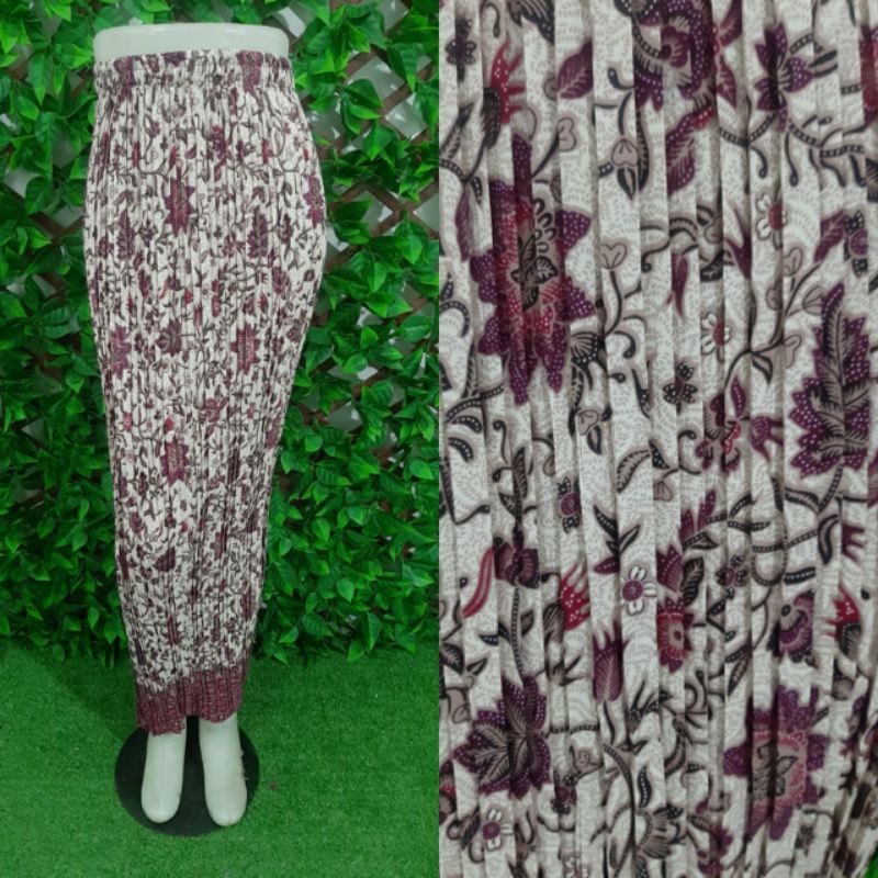 ROK PLISKET BATIK/ROK PLISKET KEBAYA/ROK PLISKET/ROK KEBAYA/BAWAHAN KEBAYA/ROK BATIK PLISKET