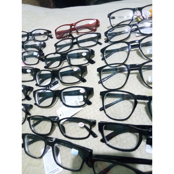 kaca mata minus plus cewek cowok