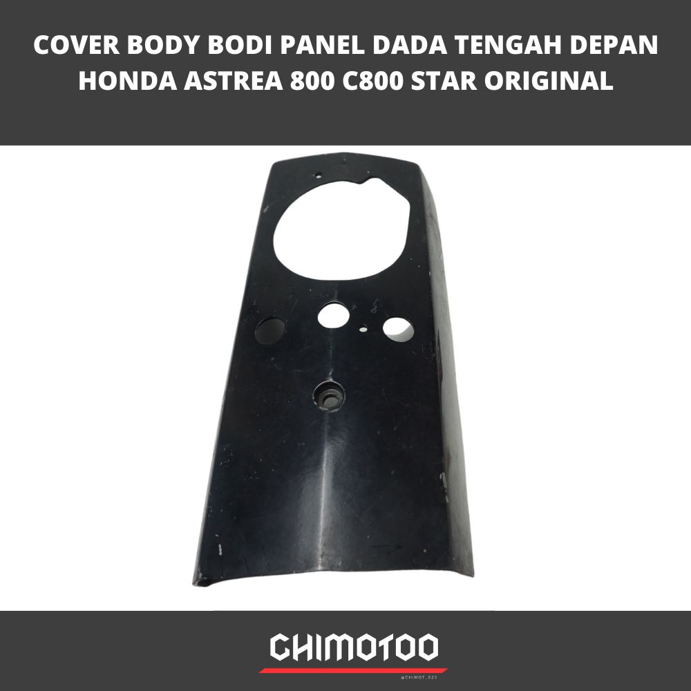Cover Body Bodi Panel Dada Tengah Depan Honda Astrea 800 C800 Star Original