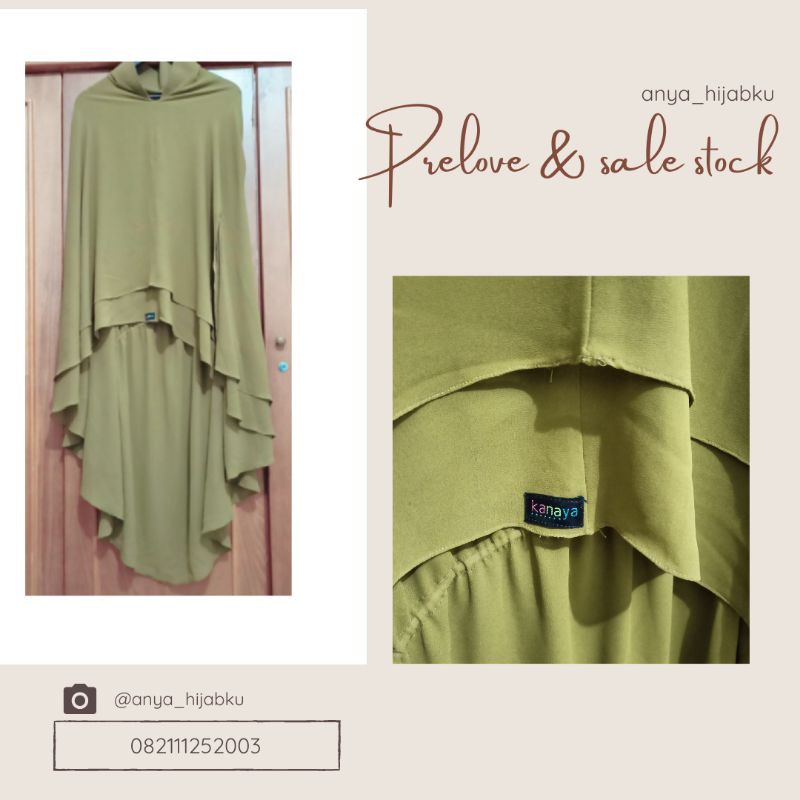 SALEEE PL Khimar kanaya