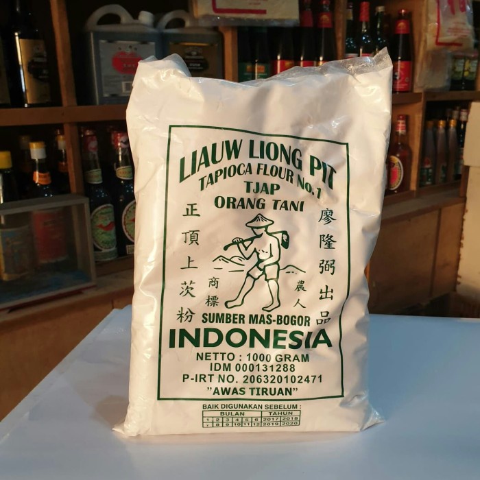 

b011tee Sagu Tani Tepung Tapioka 1Kg Da01D100