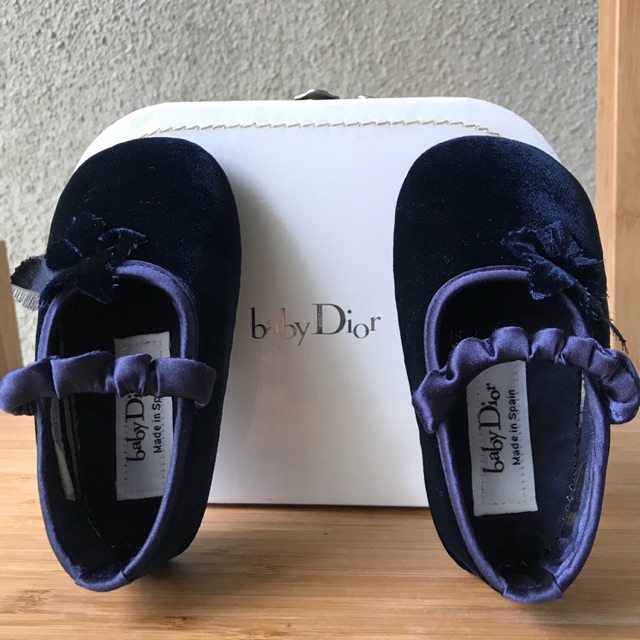 Baby Dior Pre-walker shoes- preloved