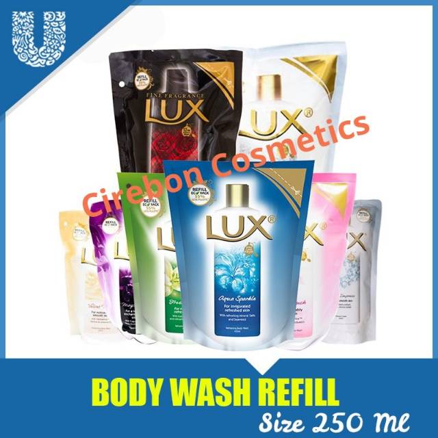 Lux body wash refill 250ml