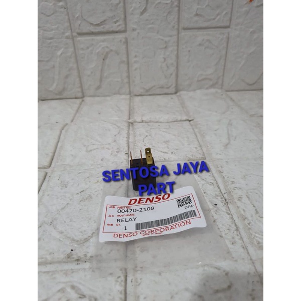 RELAY NAIS HONDA MITSIBISHI NISSAN KAKI 4 12V ASLI