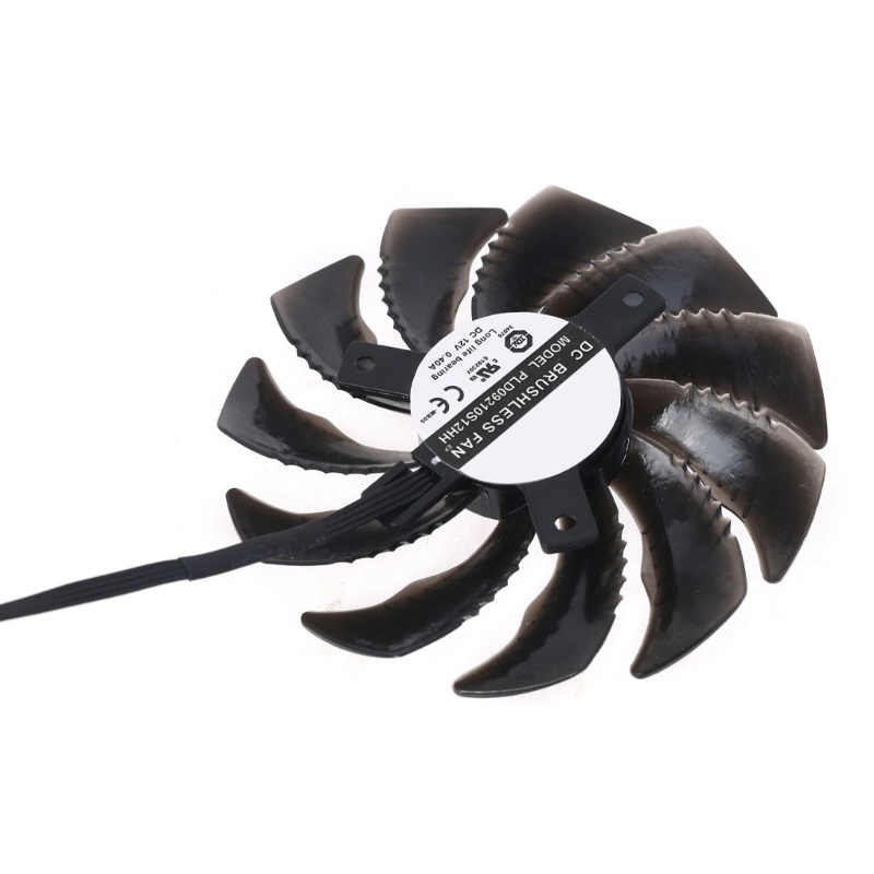 Bt Untuk Gigabyte Gtx1080Kartu Grafis Mini 85mm Untuk DC 12V Cooler Fan Aksesoris Pengganti Kartu Grafis Pendingin Fa