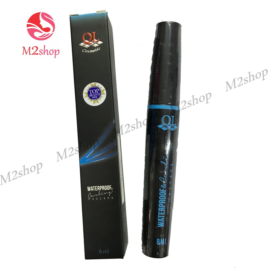 [ Maskara QL ]Premium Quality Waterproof &amp; Curling Mascara QL ber-BPOM