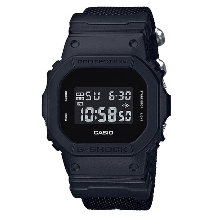 CASIO G-SHOCK DW-5600BBN-1D / GSHOCK DW5600BBN-1ORIGINAL  GARANSI