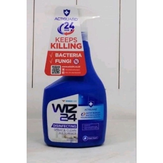 WIZ 24 Disinfectant Spray 450ml