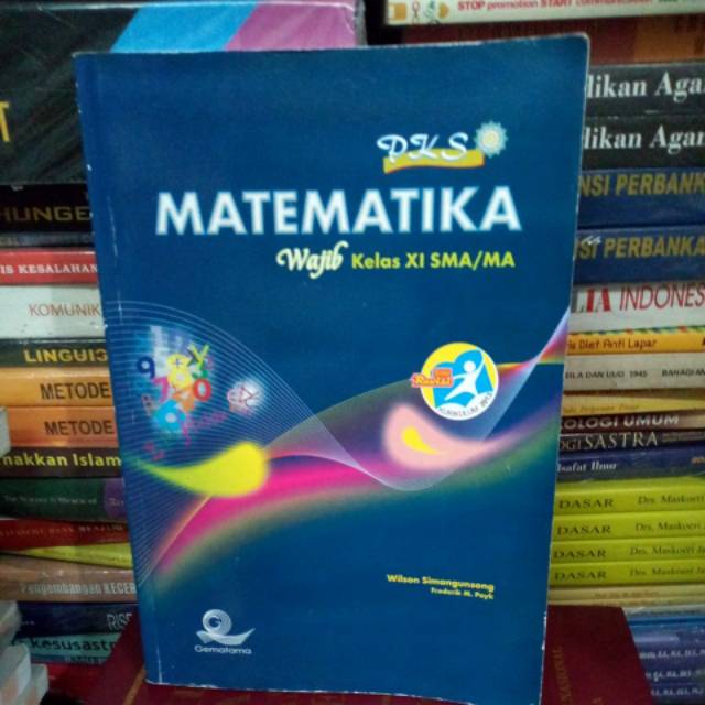 Matematika PKS untuk SMA kelas 11 wajib original bekas Gematama