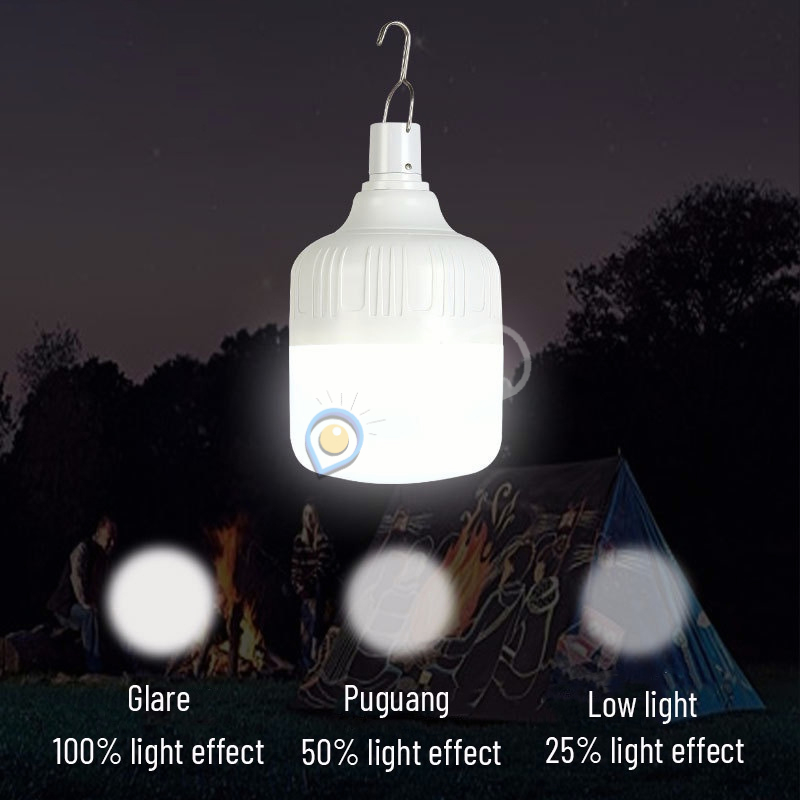 [COD] Lampu Emergency Bulb LED 100W 300W 400W 500W / Lampu Indoor Outdoor 100W / Rechargeable Lampu 500W / Lampu 300W Bulb / Lampu Darurat 100 WATT lampu emergency led